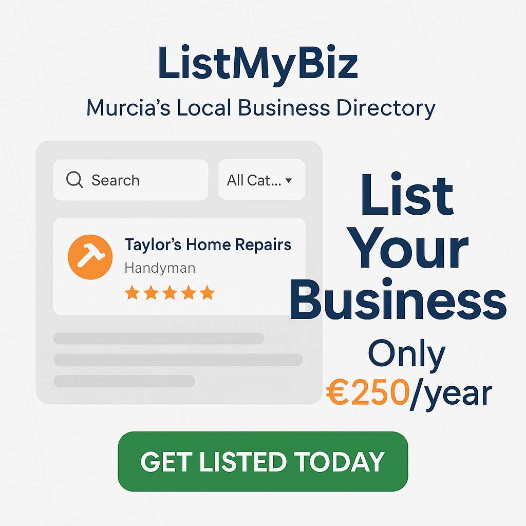 List My Biz Murcia