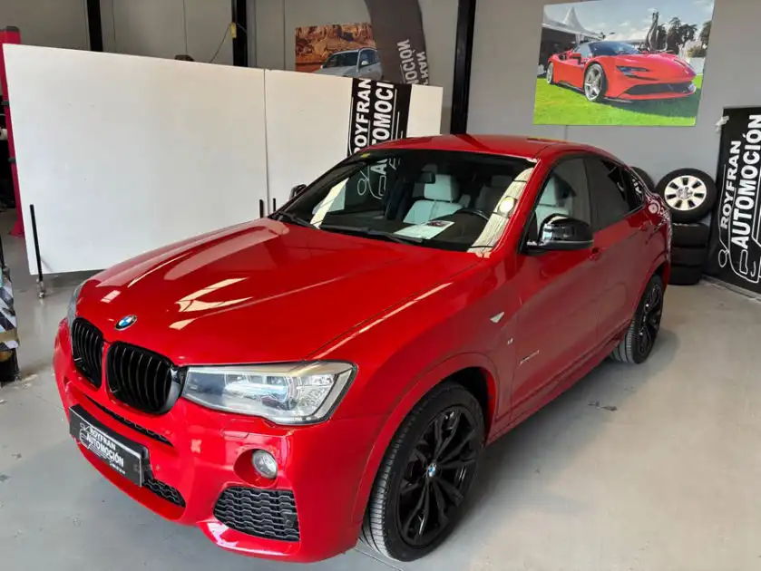 BMW X4 xDrive35d