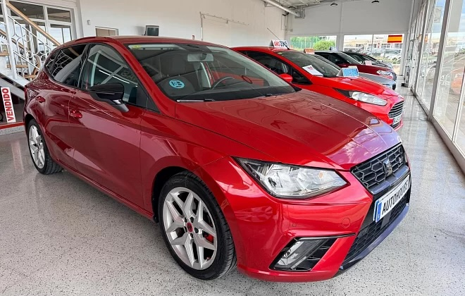 2018 SEAT IBIZA 1.0