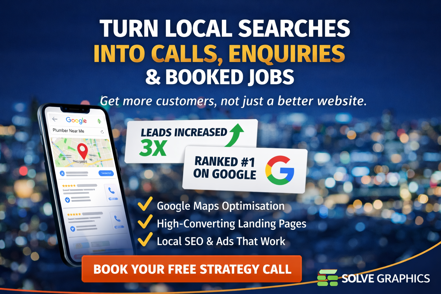 Digital Marketing Agency for Estate Agents & Local Businesses – Solve Graphics