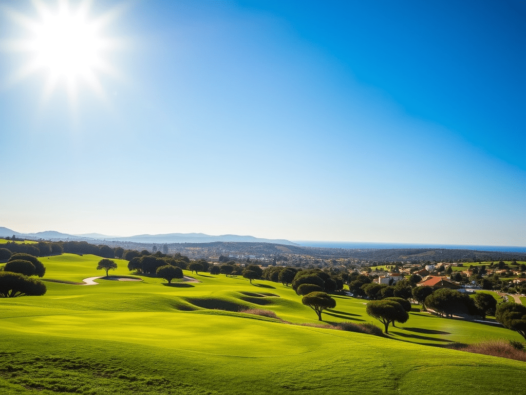 Golf Courses in Murcia