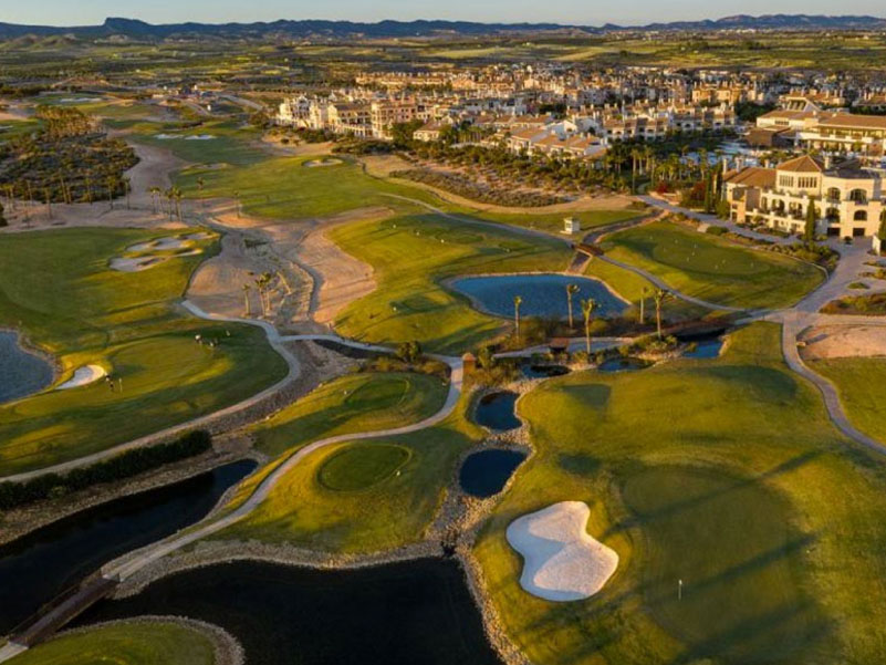 Saurines Golf Murcia